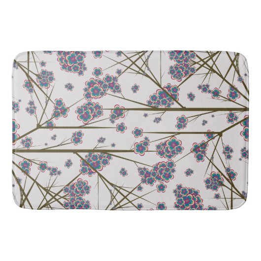 Peculiar Branches Bath Mat (Voorkant)