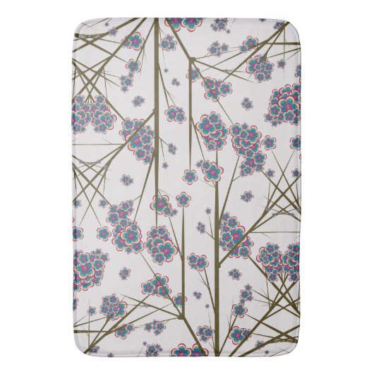 Peculiar Branches Bath Mat (Voorkant Verticaal)