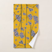 Peculiar Branches Bath Towel Set Bad Handdoek (Handdoek)