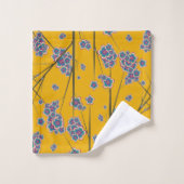 Peculiar Branches Bath Towel Set Bad Handdoek (Wasdoekje)