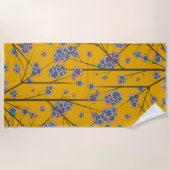 Peculiar Branches Beach Towel Strandlaken (Voorkant)