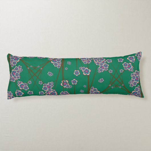 Peculiar Branches Body Pillow Lichaamskussen (Achterkant)