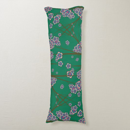 Peculiar Branches Body Pillow Lichaamskussen (Voorkant Verticaal)
