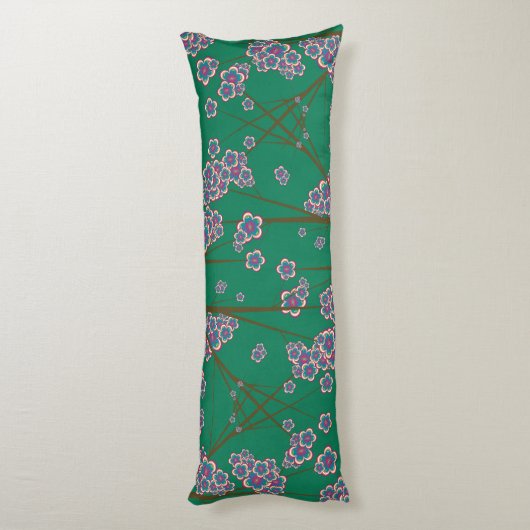 Peculiar Branches Body Pillow Lichaamskussen (Achterkant (Verticaal))