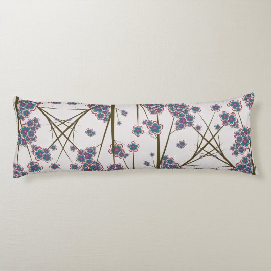 Peculiar Branches Body Pillow Lichaamskussen (Achterkant)