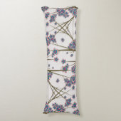 Peculiar Branches Body Pillow Lichaamskussen (Voorkant Verticaal)