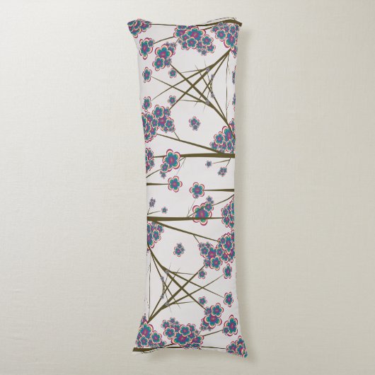 Peculiar Branches Body Pillow Lichaamskussen (Voorkant Verticaal)