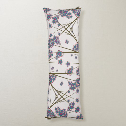 Peculiar Branches Body Pillow Lichaamskussen (Achterkant (Verticaal))