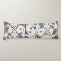 Peculiar Branches Body Pillow