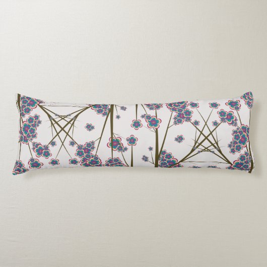 Peculiar Branches Body Pillow Lichaamskussen (Voorkant)