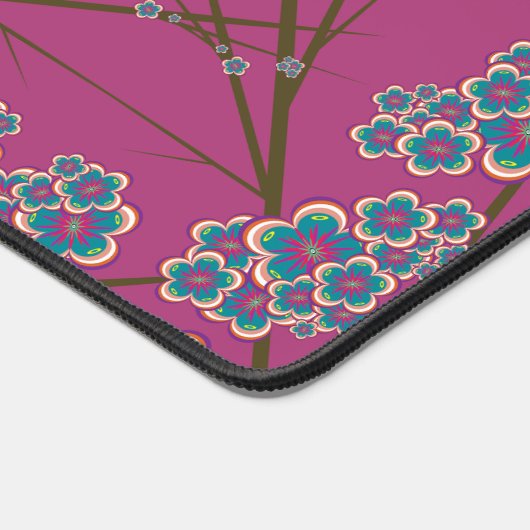 Peculiar Branches Boysenberry Desk Mat (Hoek)
