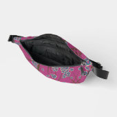 Peculiar Branches Boysenberry Fanny Pack Heuptasje (Open)