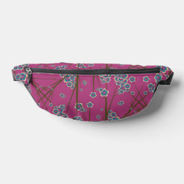 Peculiar Branches Boysenberry Fanny Pack Heuptasje