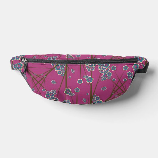 Peculiar Branches Boysenberry Fanny Pack Heuptasje (Liggend)