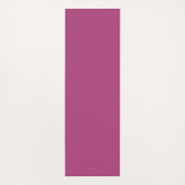 Peculiar Branches Boysenberry Yoga Mat (Achterkant)