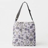 Peculiar Branches Crossbody Bag (2 formaten) Crossbody Tas (Achterkant)