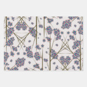 Peculiar Branches die papier verpakken Inpakpapier Vel (Voorkant 2)