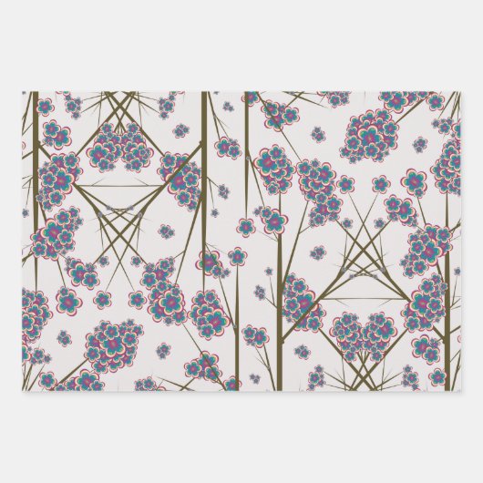 Peculiar Branches die papier verpakken Inpakpapier Vel (Voorkant)