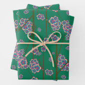 Peculiar Branches die papier verpakken Inpakpapier Vel (In situ)