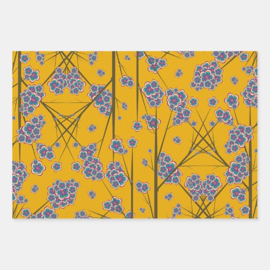 Peculiar Branches die papier verpakken Inpakpapier Vel (Voorkant 3)