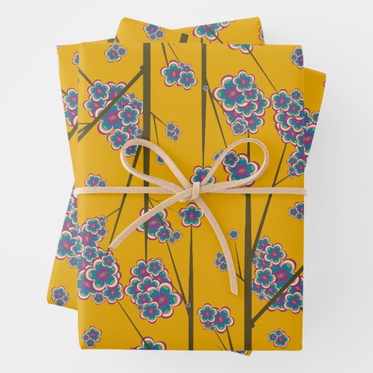 Peculiar Branches die papier verpakken Inpakpapier Vel (In situ)