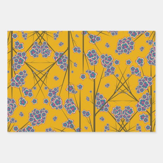 Peculiar Branches die papier verpakken Inpakpapier Vel (Voorkant)