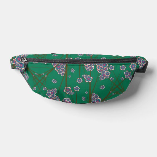 Peculiar Branches Fanny Pack Heuptasje (Liggend)