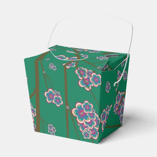 Peculiar Branches Favor Box Bedankdoosjes (Voorkant Zijde)