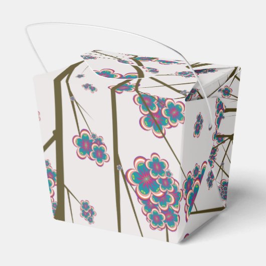 Peculiar Branches Favor Box Bedankdoosjes (Achterkant)