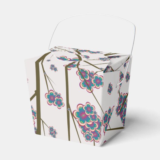 Peculiar Branches Favor Box Bedankdoosjes (Voorkant Zijde)