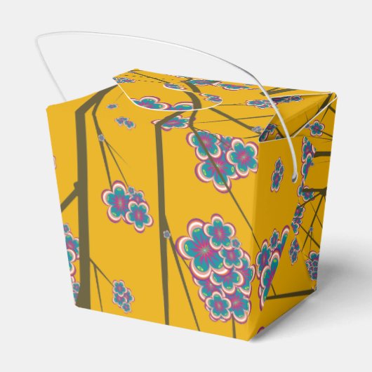 Peculiar Branches Favor Box Bedankdoosjes (Achterkant)