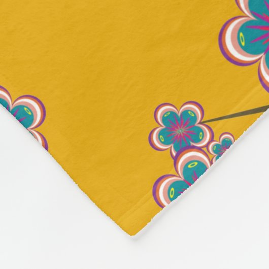 Peculiar Branches Fleece Blanket (Hoek)