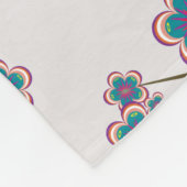 Peculiar Branches Fleece Blanket (Hoek)