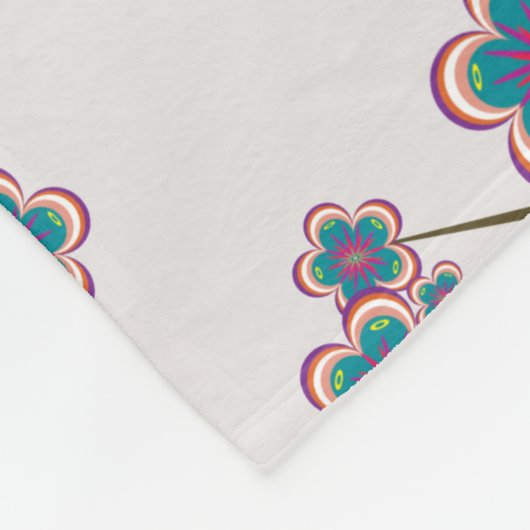 Peculiar Branches Fleece Blanket (Hoek)