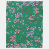 Peculiar Branches Fleece Blanket Deken (Voorkant)