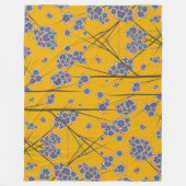 Peculiar Branches Fleece Blanket Deken (Voorkant)