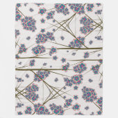 Peculiar Branches Fleece Blanket Deken (Voorkant)