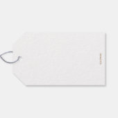 Peculiar Branches Gift Label Cadeaulabel (Achterkant Horizontaal)