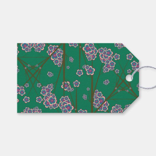 Peculiar Branches Gift Label Cadeaulabel (Voorkant (Horizontaal))