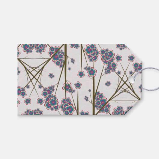 Peculiar Branches Gift Label Cadeaulabel (Voorkant (Horizontaal))