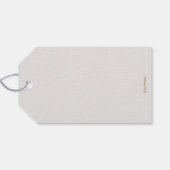 Peculiar Branches Gift Label Cadeaulabel (Achterkant Horizontaal)