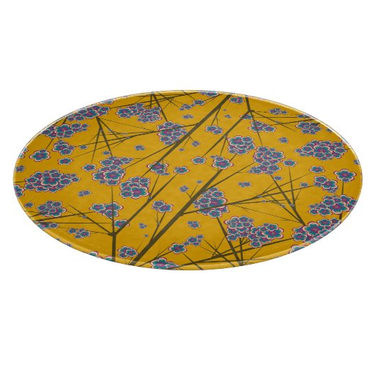 Peculiar Branches Glass Cutting Boards Snijplank (Hoek)