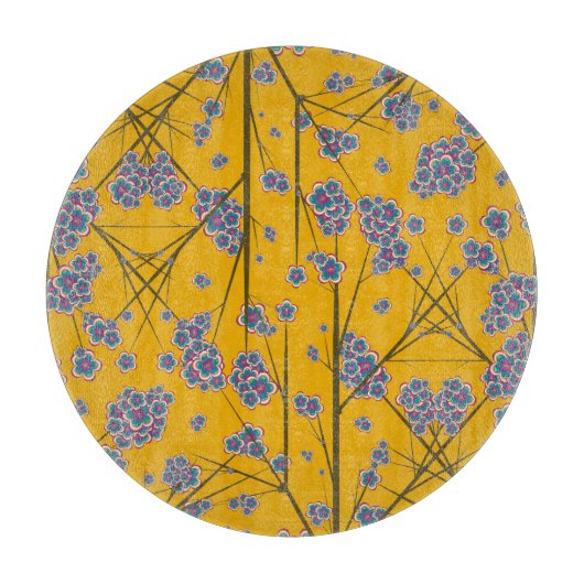 Peculiar Branches Glass Cutting Boards Snijplank (Voorkant)