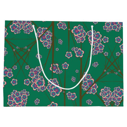 Peculiar Branches - Grote Cadeautas (Achterkant)