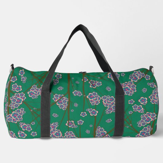 Peculiar Branches Grote Duffel Bag Plunjezak (Voorkant)