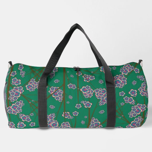 Peculiar Branches Grote Duffel Bag Plunjezak (Achterkant)