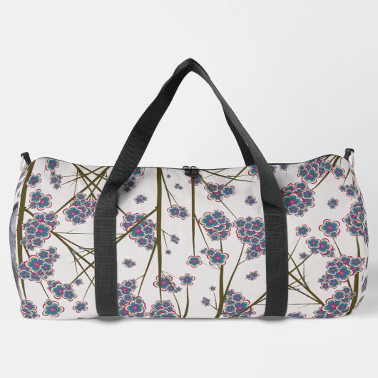 Peculiar Branches Grote Duffel Bag Plunjezak (Achterkant)