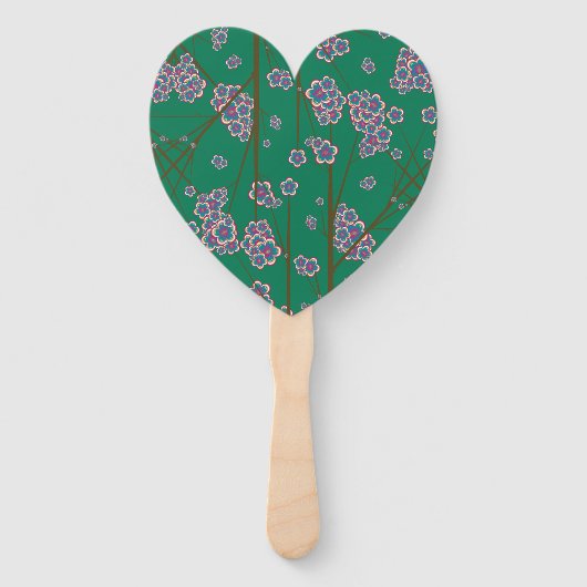 Peculiar Branches Hand Fans Handwaaier (Voorkant)