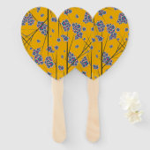 Peculiar Branches Hand Fans Handwaaier (Voorkant en achterkant)