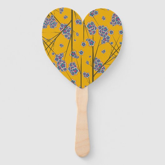 Peculiar Branches Hand Fans Handwaaier (Voorkant)